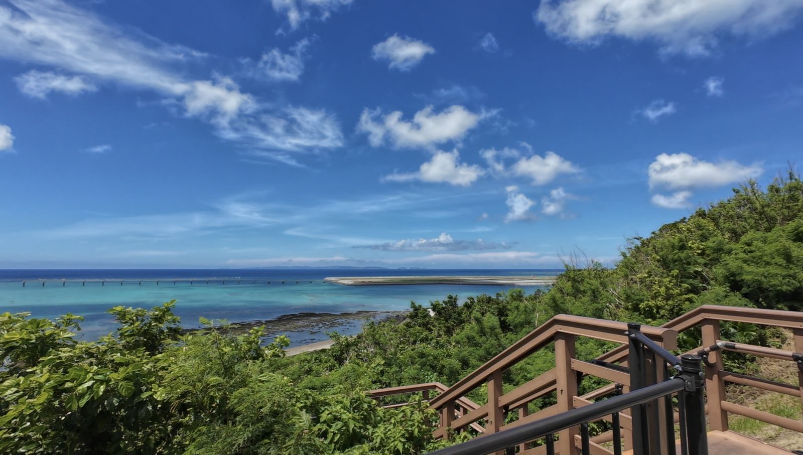 瀬永島展望台からの景色