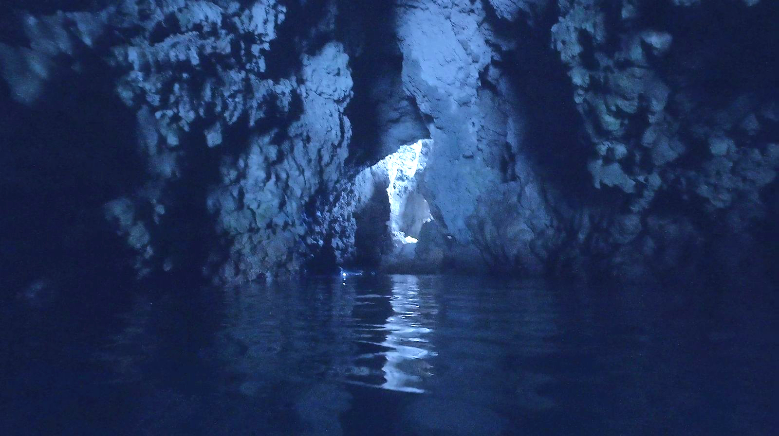 青の洞窟の写真
